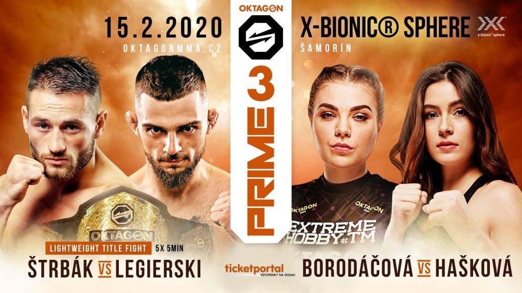 Oktagon Prime 3 – jak sledovat sobotní nabitý turnaj? Na Tipsport TV