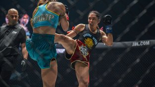 Rodtang a Stamp Fairtex prohráli, šampionkou ONE v kickboxu se stala Janet Todd