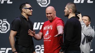 „Každý věděl, že nebude bojovat,“ řekl Dana White. „Neudělal jsem žádnou chybu,“ ospravedlňuje se Khabib