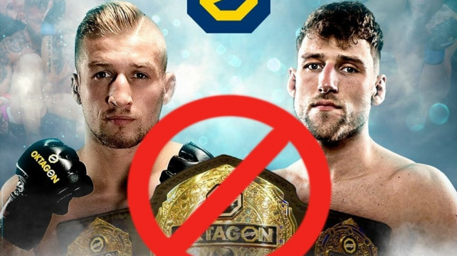 Oktagon 16 se ruší kvůli koronaviru!