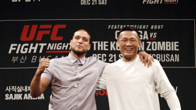 Brian Ortega dal facku manažerovi od Korean Zombie a ten se teď těší na pomstu