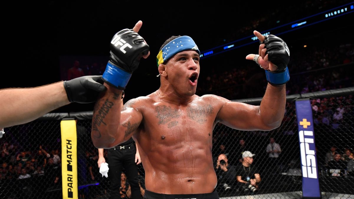 "Sundat McGregora na zem není snadný úkol," je přesvědčen vyzyvatel ve welterové divizi Gilbert Burns