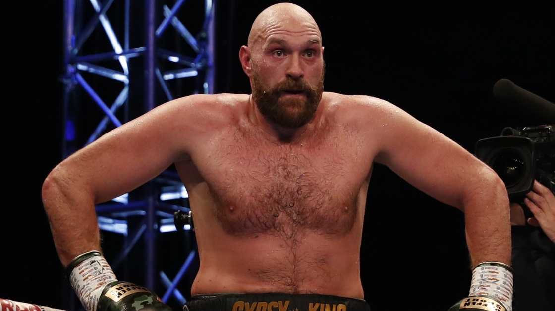 Fury čelí osmiletému zákazu za údajné obelhání antidopingové komise