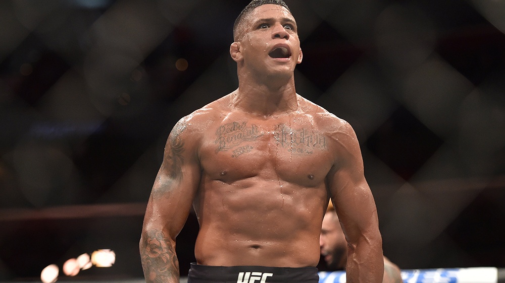 "Woodley působil děsivě, teď už tak nevypadá," říká Burns. Přesto by s ním rád bojoval