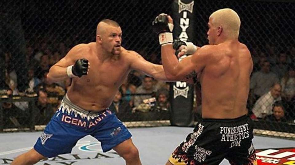 Chuck Liddell s Titem Ortizem před 16 lety započali jednu z největších rivalit v UFC