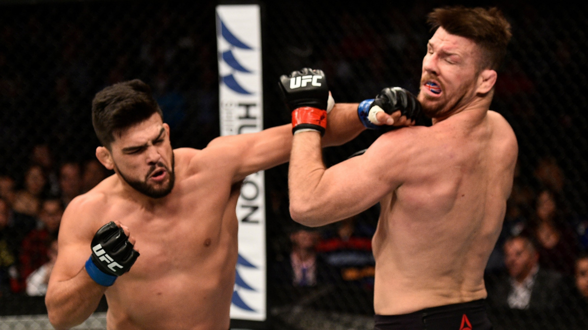 Kelvin Gastelum se v lednu pokusí proti Ianu Heinischovi získat zpět zašlou slávu