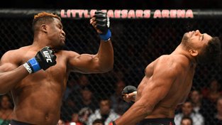 Ngannou před bitvou s bývalým parťákem spojil síly s králem kickboxu