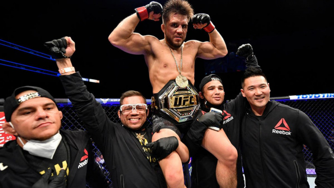 Bývalý dvojnásobný šampion UFC Cejudo stále vyhrožuje návratem do klece