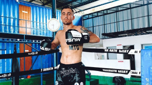 Štěpán Guba vzal zápas s Matějem Kuzníkem jen pár hodin před vážením. Thaiboxerský talent tak v MMA zažije ostrý start