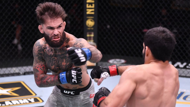 Cody Garbrandt hlásí velkolepý návrat, soupeře poslal děsivým KO do říše snů