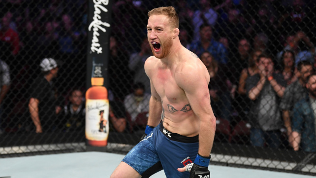 Bojoval jsem s ním jako idiot. Tvrďák Justin Gaethje prozradil, s kým by si dal rád odvetu