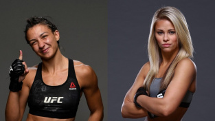 Amanda Ribas nedala Paige VanZant žádnou šanci a ukončila ji na armbar v prvním kole
