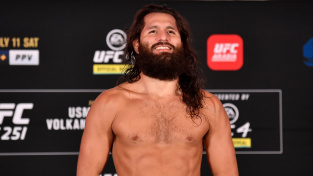 Zhubl 9 kg během šesti dnů. Jorge Masvidal udělal váhu a už za pár hodin se utká s Kamaru Usmanem