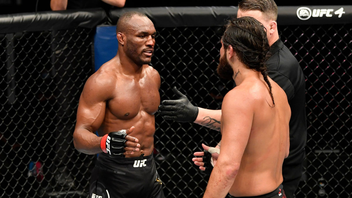Kamaru Usman uválel Jorge Masvidala a obhájil svůj šampionský pás