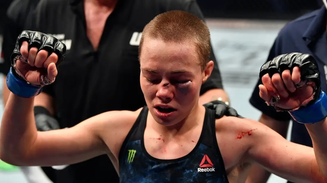 Rose Namajunas si věří na šampionku Zhang Weili a očekává brzký souboj o titul