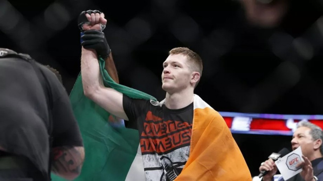 Joseph Duffy, který porazil Conora McGregora, jde do zápasnického důchodu