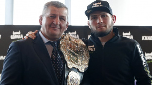 „Bylo to jako v armádě,“ popisuje Khabib dětství pod vedením svého otce