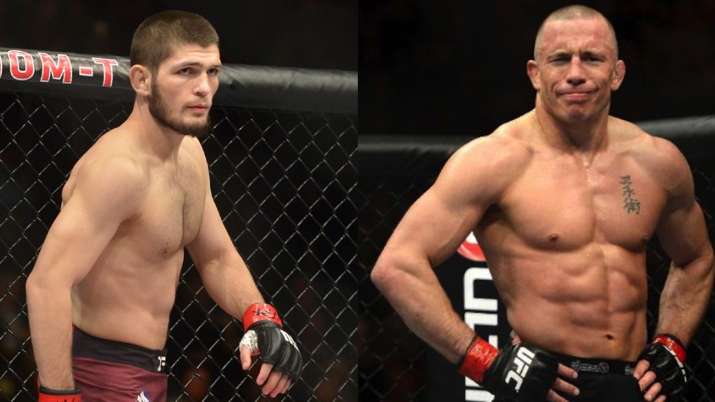 Megazápas Khabib versus GSP možná bude, připustil Dana White