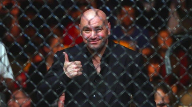 Kamera zachytila, jak se do domu šéfa UFC snažil dostat agresivní muž