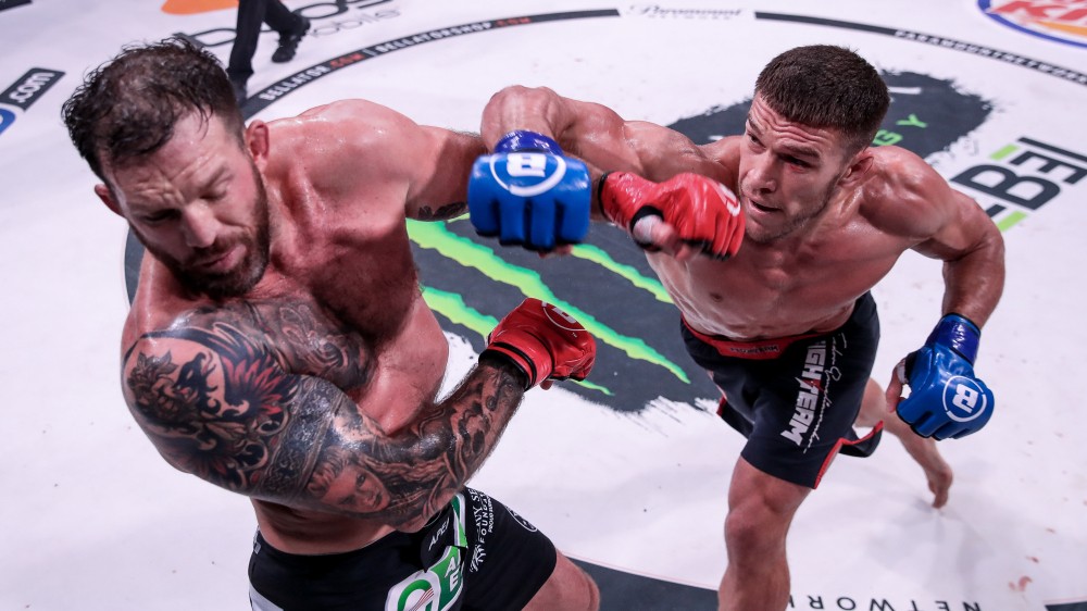 Dvojnásobný šampion Bellatoru Ryan Bader padl KO, novým vládcem polotěžké divize se stal Vadim Nemkov