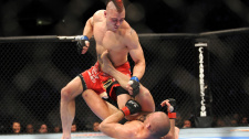 Dan Hardy vs. GSP