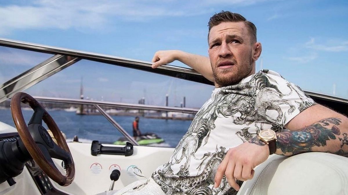 Conor McGregor si udělal radost, koupil jachtu za 75 milionů a otevřel luxusní hospodu