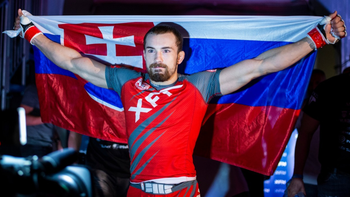 Slovensko má prvního bojovníka v UFC! Lajoš Klein se konečně dočkal, nastoupí už příští týden
