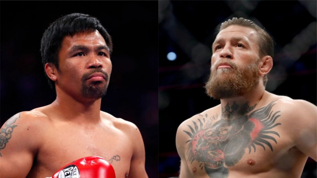 Manny Pacquiao potvrdil souboj s Conorem McGregorem. Část výplaty chce dát na charitu