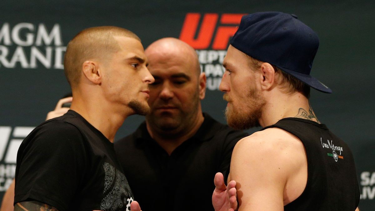 Párty u bazénu, koncerty a především návrat McGregora, Dana White láká na lednové UFC 257 v Abú Zabí