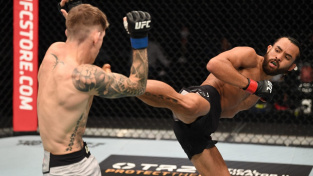 Premiéra v UFC rozjetému Angličanovi nevyšla, Kyler Phillips mu ukázal, že je to jiná liga