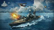 World of Warships hraje denně skoro milion hráčů