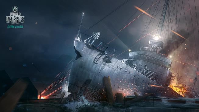 Nahlédněte dovnitř skutečných lodí z World of Warships