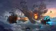 Kormidlujte létající bojovou loď v akční multiplayerovce Cloud Pirates