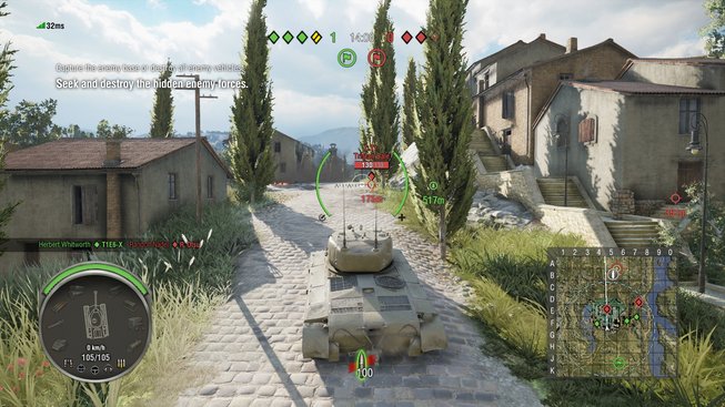 World of Tanks Mercenaries - NewHealthbars 2_result