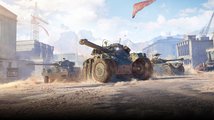 Na bojiště ve World of Tanks míří kolová vozidla