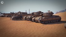 World of Tanks enCore RT Demo aplikace představuje technologii Ray-tracing