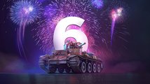 World of Tanks: Mercenaries slaví 6. výročí. Na konzolích válčí více 20 miliónů hráčů