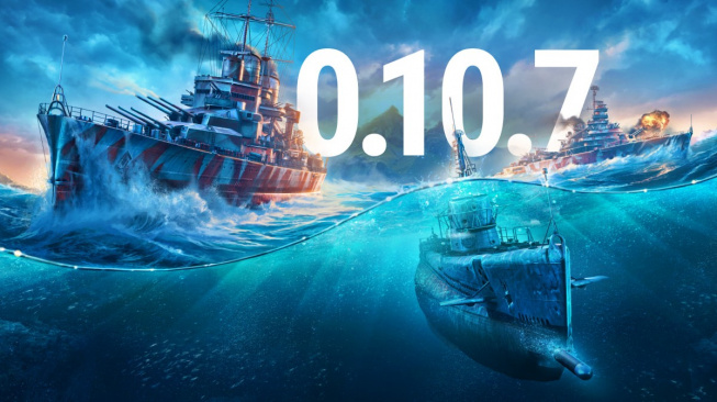 Smrtící ponorky ve World of Warships přinášejí novou hloubku do námořních válek