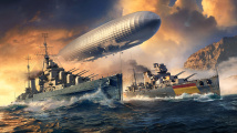 World of Warships PC vyráží do nebes se ZÁVODY VZDUCHOLODÍ