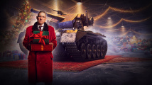 Vinnie Jones přebírá velení v akci World of Tanks Holiday Ops 2024