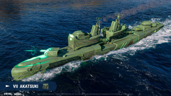 Star TrekTM se vrací do World of Warships s novým intergalaktickým obsahem