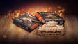 Umělecké 3D dřevěné modely tanků pro World of Tanks