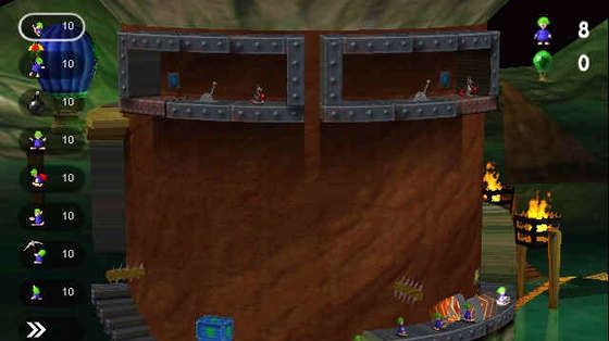 Lemmings Revolution