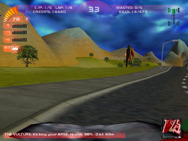 Carmageddon: TDR 2000