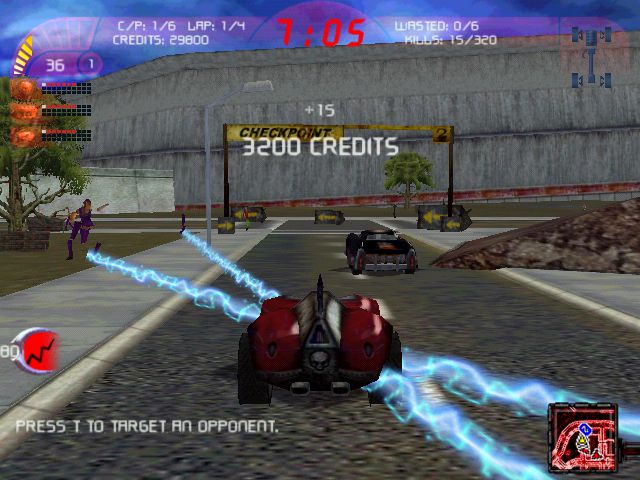 Carmageddon: TDR 2000