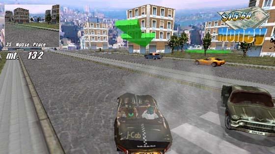 Super Taxi Driver - první dojmy