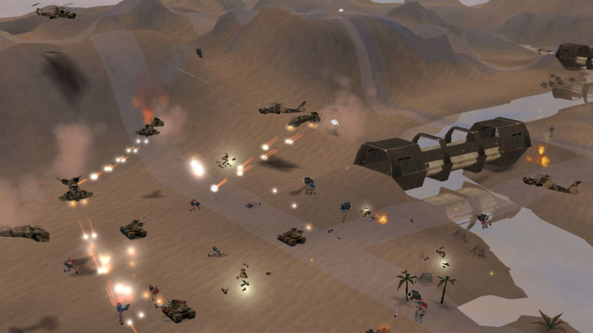 Ze Z2 je Z: Steel Soldiers