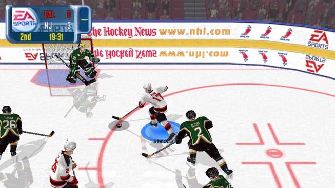 NHL 2001 dokončeno