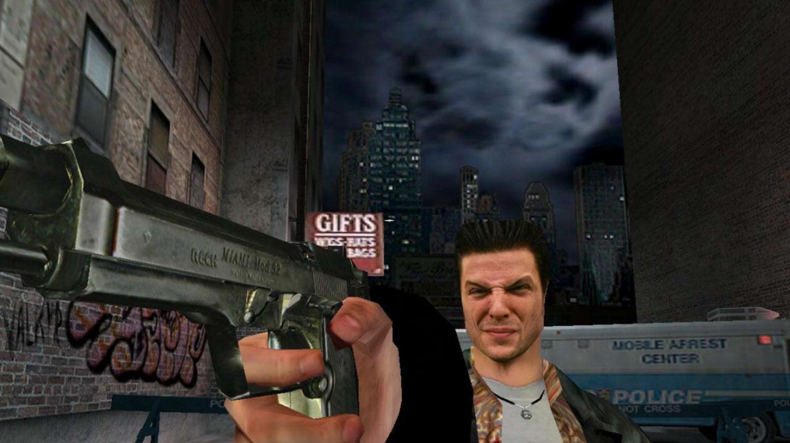Kvalitní obrázky z Max Payne 2