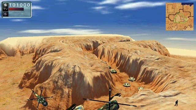 Conflict Zone screenshoty